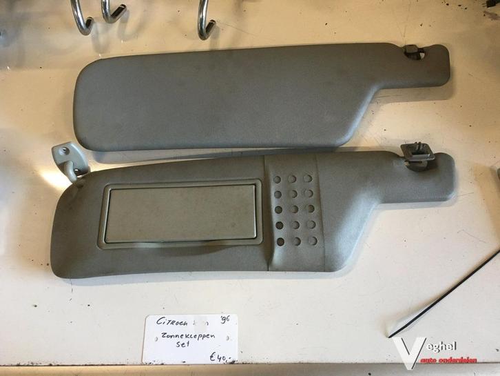 Citroen Xantia 1996 Zonnekleppen set, Auto-onderdelen, Interieur en Bekleding, Gebruikt, Ophalen of Verzenden