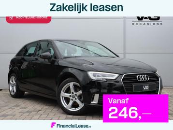 Audi A3 Sportback 35 TFSI CoD LED Clima Stoelverwarming ACC beschikbaar voor biedingen