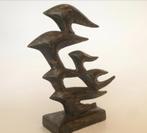 Bronzenbeelden-winkel School vissen Geschikt voor buiten...., Ophalen of Verzenden