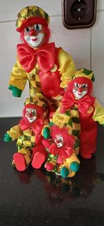 carnavals clowntjes, Verzamelen, Ophalen of Verzenden, Zo goed als nieuw