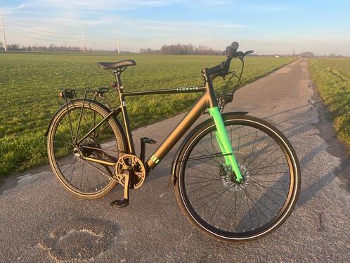Tenways CGO600 elektrische fiets, Fietsen en Brommers, Elektrische fietsen, Overige merken, 50 km per accu of meer, Ophalen