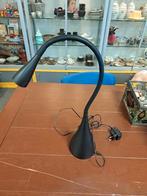 Lucide flexibele Tafellamp zwart, 50 tot 75 cm, Lucide, Ophalen of Verzenden, Zo goed als nieuw