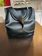 AU Printemps Paris leren tas 35X35 cm, Sieraden, Tassen en Uiterlijk, Tassen | Damestassen, Ophalen of Verzenden, Zo goed als nieuw