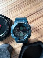 G Shock horloge, Ophalen of Verzenden, Nieuw, Blauw, Android