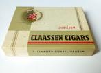 Jubileum Claassen Cigars kartonnen doos, Verzamelen, Rookartikelen, Aanstekers en Luciferdoosjes, Ophalen