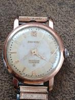 Oude prisma horloge, Sieraden, Tassen en Uiterlijk, Ophalen of Verzenden, Staal, Overige merken, 1960 of later