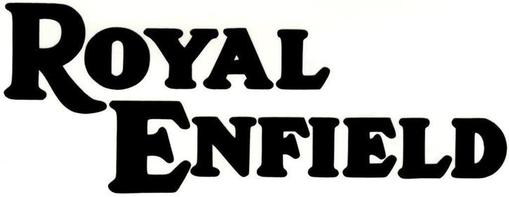 Royal Enfield sticker #7, Motoren, Accessoires | Stickers, Verzenden