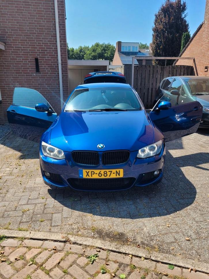 BMW 3-Serie 2.0 I 320 Coupe AUT 2011 Blauw, Auto's, BMW, Particulier, 3-Serie, Benzine, C, Coupé, Automaat, Geïmporteerd, Blauw