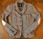 Blonde no 8 gestreept colbert, Verzenden, Zo goed als nieuw, Maat 38/40 (M), Blauw