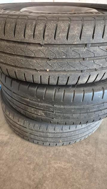 Citroen C1/108/Aygo/velgen met banden 165 65 14 Continental  beschikbaar voor biedingen