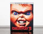 Child's Play 3 4K UHD + Blu-Ray (US Import) Scream Factory, Cd's en Dvd's, Blu-ray, Horror, Info@shoutfactory.com, 2034 Armacost Ave. Los Angeles, CA 90025. Sawtelle, USA