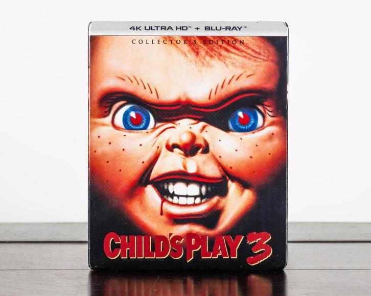 Child's Play 3 4K UHD + Blu-Ray (US Import) Scream Factory, Cd's en Dvd's, Blu-ray, Nieuw in verpakking, Horror, Ophalen of Verzenden