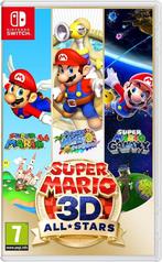 Super Mario 3D All-Stars, Avontuur en Actie, 1 speler, Nieuw, Ophalen of Verzenden