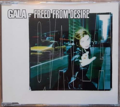 GALA - Freed from desire ( maxi CD ), Cd's en Dvd's, Cd's | Pop, Zo goed als nieuw, 1980 tot 2000, Verzenden
