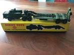 Dinky Toys Tank Transporter 660, in originele doos, Hobby en Vrije tijd, Modelauto's | Overige schalen, Ophalen of Verzenden, Zo goed als nieuw