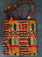 Shopper | Tote Bag | Afrikaanse stof, Ophalen of Verzenden, Nieuw, Shopper