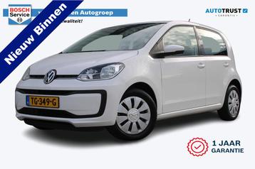 Volkswagen up! 1.0 BMT move up! | Incl. 12 maanden garantie  beschikbaar voor biedingen