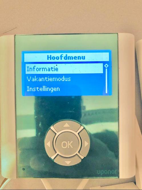 Uponor Bedieningsmodule I-75 - Interface, Doe-het-zelf en Verbouw, Thermostaten, Zo goed als nieuw, Ophalen