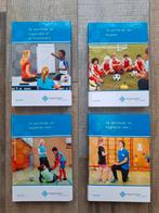 4 Schoolboeken CIOS/ Sport & Bewegen, Ophalen of Verzenden, Zo goed als nieuw, Overige niveaus, Overige vakken