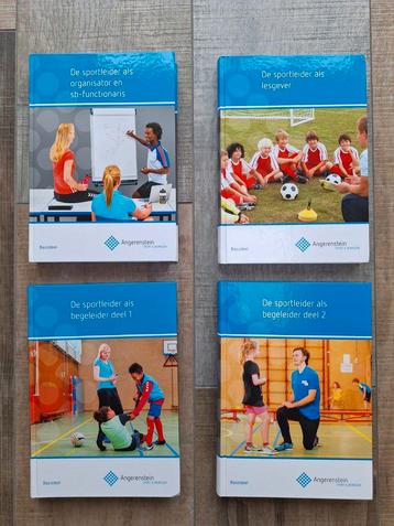 4 Schoolboeken CIOS/ Sport & Bewegen  beschikbaar voor biedingen