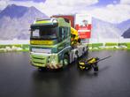 Wsi 01-4392 Volvo FH5 Globetrotter 8x2 , Bolk, Hobby en Vrije tijd, Modelauto's | 1:50, Ophalen, Nieuw, Bus of Vrachtwagen, Wsi