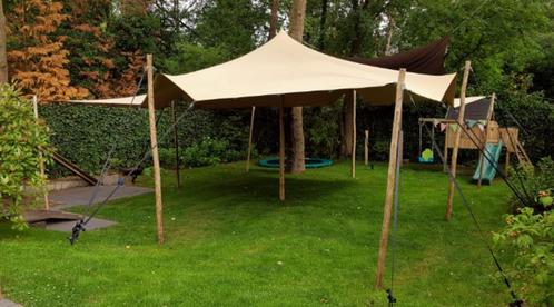 Stretchtent / Los of complete set, Tuin en Terras, Partytenten, Nieuw, Overige typen, 2 meter of meer, Opvouwbaar, Ophalen