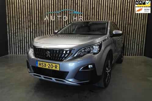 Peugeot 3008 1.2 131pk automaat Allure, Auto's, Peugeot, Bedrijf, Te koop, 360° camera, ABS, Achteruitrijcamera, Airbags, Airconditioning