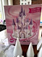 Wilton Castle Cake set, Overige typen, Ophalen of Verzenden, Zo goed als nieuw, Taarten