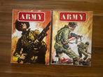2 x Army mini strip - 7, Boeken, Stripboeken, Meerdere stripboeken, Ophalen of Verzenden, Gelezen