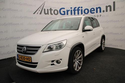 Volkswagen Tiguan 2.0 TSI Sport&Style 4Motion nette 4x4 met, Auto's, Volkswagen, Bedrijf, Te koop, Tiguan, 4x4, ABS, Airbags, Airconditioning