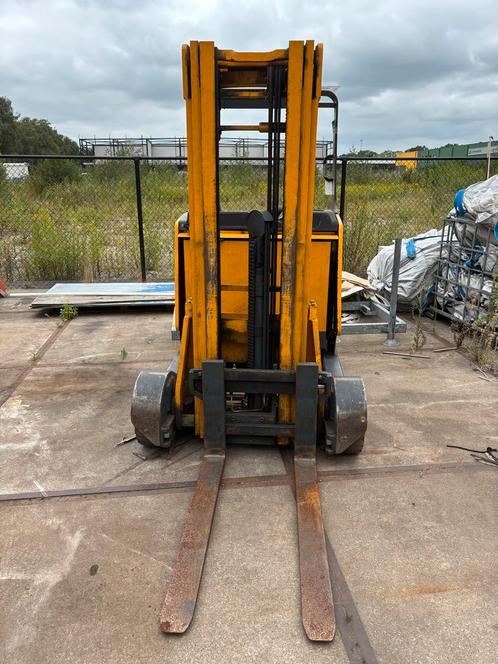 Jungheinrich ETV C16 Reachtruck - Elektrisch, Zakelijke goederen, Machines en Bouw | Heftrucks en Intern transport, Reachtruck