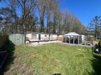 Te huur stacaravan op familie camping, Ophalen of Verzenden, Zo goed als nieuw