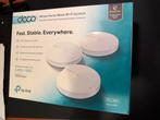 TP-Link Deco M5 Mesh WiFi systeem 3 units., Ophalen of Verzenden, Nieuw, TP-Link