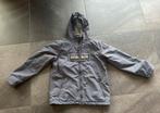Mooie warme grijze Napapijri winterjas maat 162, Ophalen of Verzenden, Zo goed als nieuw