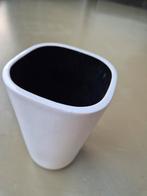 Fris Edam Vaas, Gebruikt, Wit, Aardewerk of Porselein, Ophalen of Verzenden