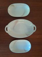 Vintage ontbijtschalen Combina, Ophalen of Verzenden, Overige stijlen, Porselein, Schaal of Schalen