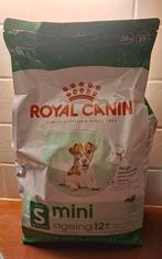 Nieuwe zak van 3,5 kilo Royal Canin mini 12+, Dieren en Toebehoren, Ophalen of Verzenden, Hond