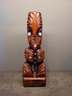 Maori beeld Nieuw zeeland, Ophalen of Verzenden