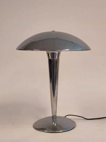 Vintage mushroom lamp tafellamp chroom Ikea Dakapo stijl beschikbaar voor biedingen