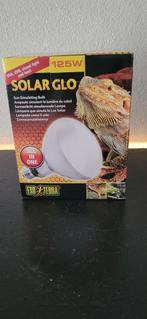 Eco solar glo 125w  lamp, Ophalen of Verzenden, Zo goed als nieuw, Terrarium of Paludarium
