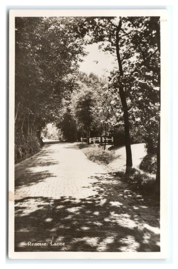 Renesse, Laone, Ophalen of Verzenden, 1940 tot 1960, Gelopen, Zeeland