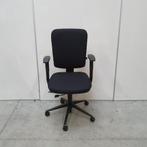 25x bureaustoelen BETA zwarte stoffering met armleuningen, Ophalen of Verzenden, Gebruikt, Zwart