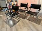 Drie Thonet S34 stoelen, Ophalen, Gebruikt, Bauhaus, Drie
