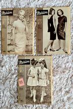 3 x MARION nummer 4 en 12 van 1964 / en 8 van 1965 VINTAGE, Hobby en Vrije tijd, Kledingpatronen, Verzenden, Zo goed als nieuw