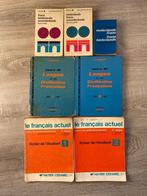 woordenboeken frans en oude leerboeken, Boeken, Gelezen, Frans, Ophalen of Verzenden