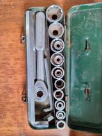 Doppendoos doppenset dopsleutelset, Auto diversen, Ophalen of Verzenden, Gebruikt
