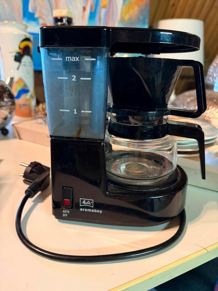 Melitta aromaboy aroma boy mini koffiezetapparaat koffie, Witgoed en Apparatuur, Koffiezetapparaten, Gebruikt, Koffiemachine, Ophalen of Verzenden