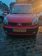 Renault Kangoo 1.2 16V 2008 Rood, Auto's, Voorwielaandrijving, 74 pk, 4 cilinders, Handgeschakeld
