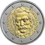 2 Euro Slowakije 2015 UNC - Ludovit Stur, Postzegels en Munten, Munten | Europa | Euromunten, Verzenden, Slowakije, 2 euro, Losse munt