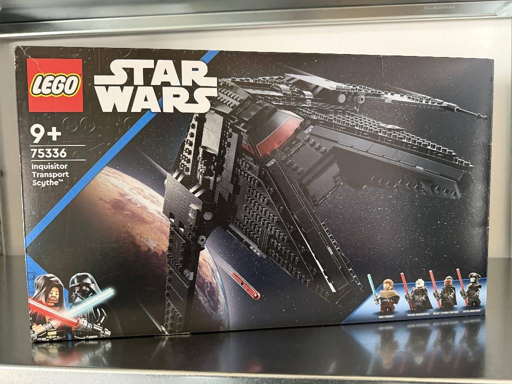 LEGO Star Wars Transport vande Inquisitor Scythe 75336 NIEUW, Info@lego.com, Denemarken, Lego, Nieuw